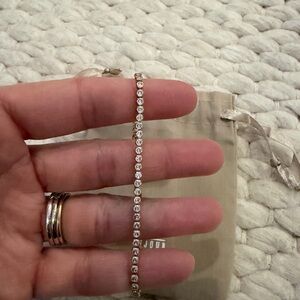 Astrid and Miyu tennis bracelet